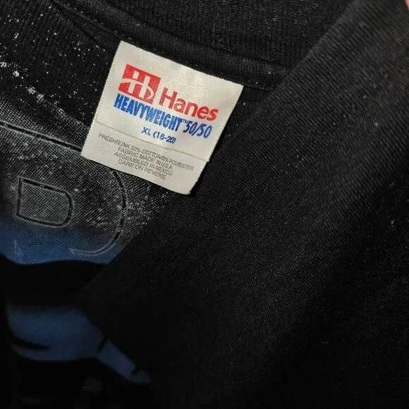 Vintage‎ Star Wars Darth Vader Graphic T-Shirt Movie Promo 1996 Lucasfilm XL - Picture 4 of 4